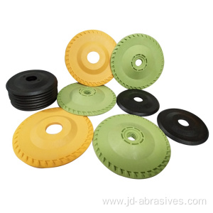 plastic flap backing pad with high density
